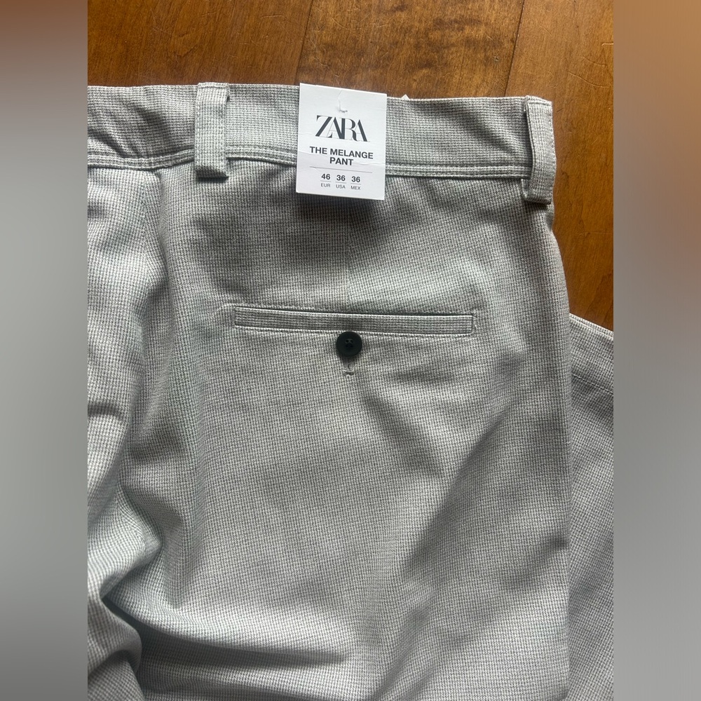 New men’s 36x32 dress pant slim fit